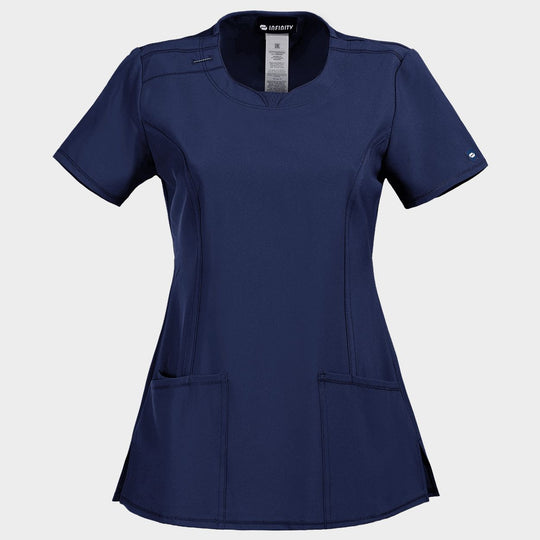 Дамска медицинска туника CHEROKEE ROUD DARK BLUE CKE2624A - 1