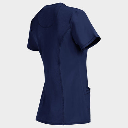 Tunică medicală pentru femei CHEROKEE ROUD ALBASTRU ÎNCHIS CKE2624A - 4