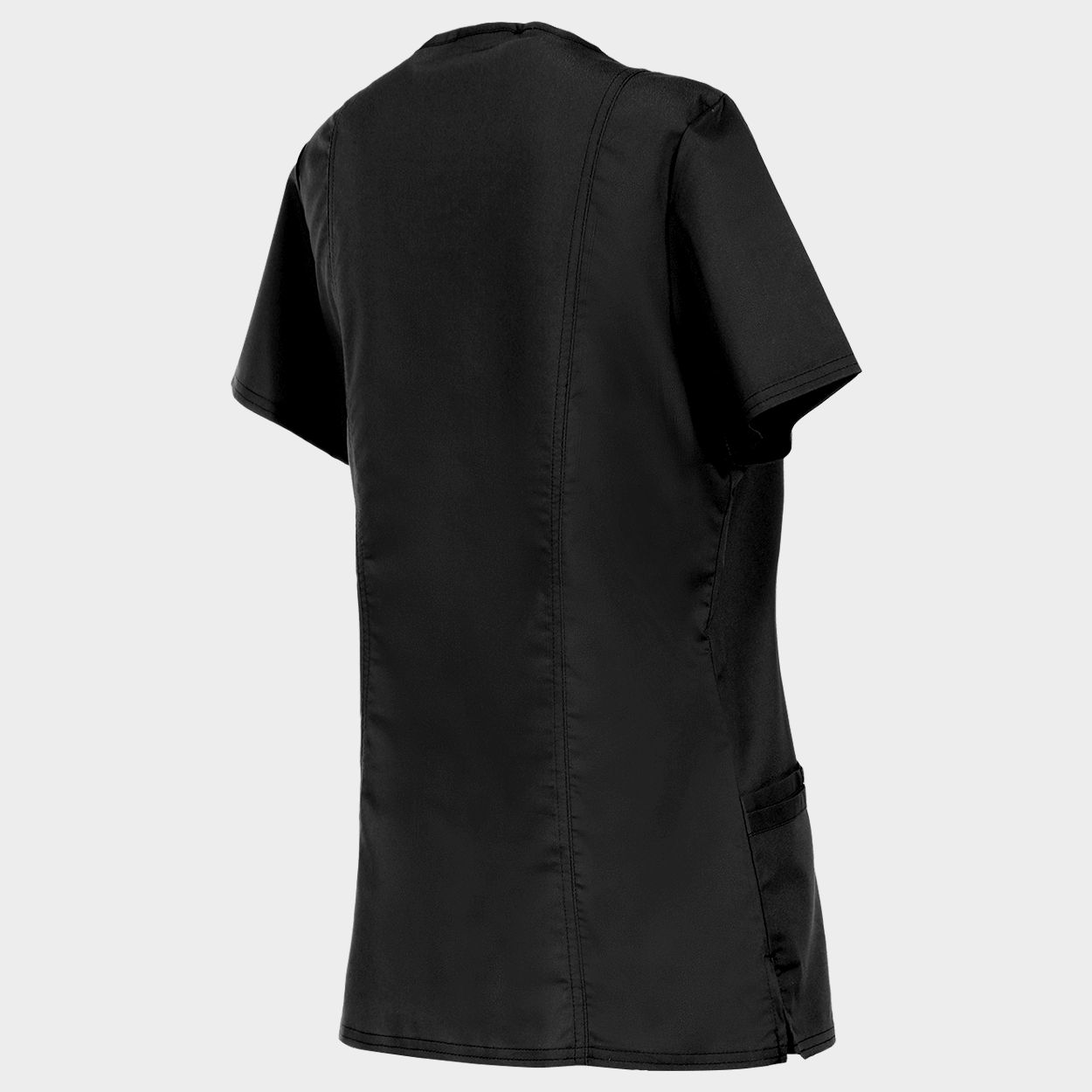 Women's medical tunic CHEROKEE V-NECK BLACK WWE620. - 5