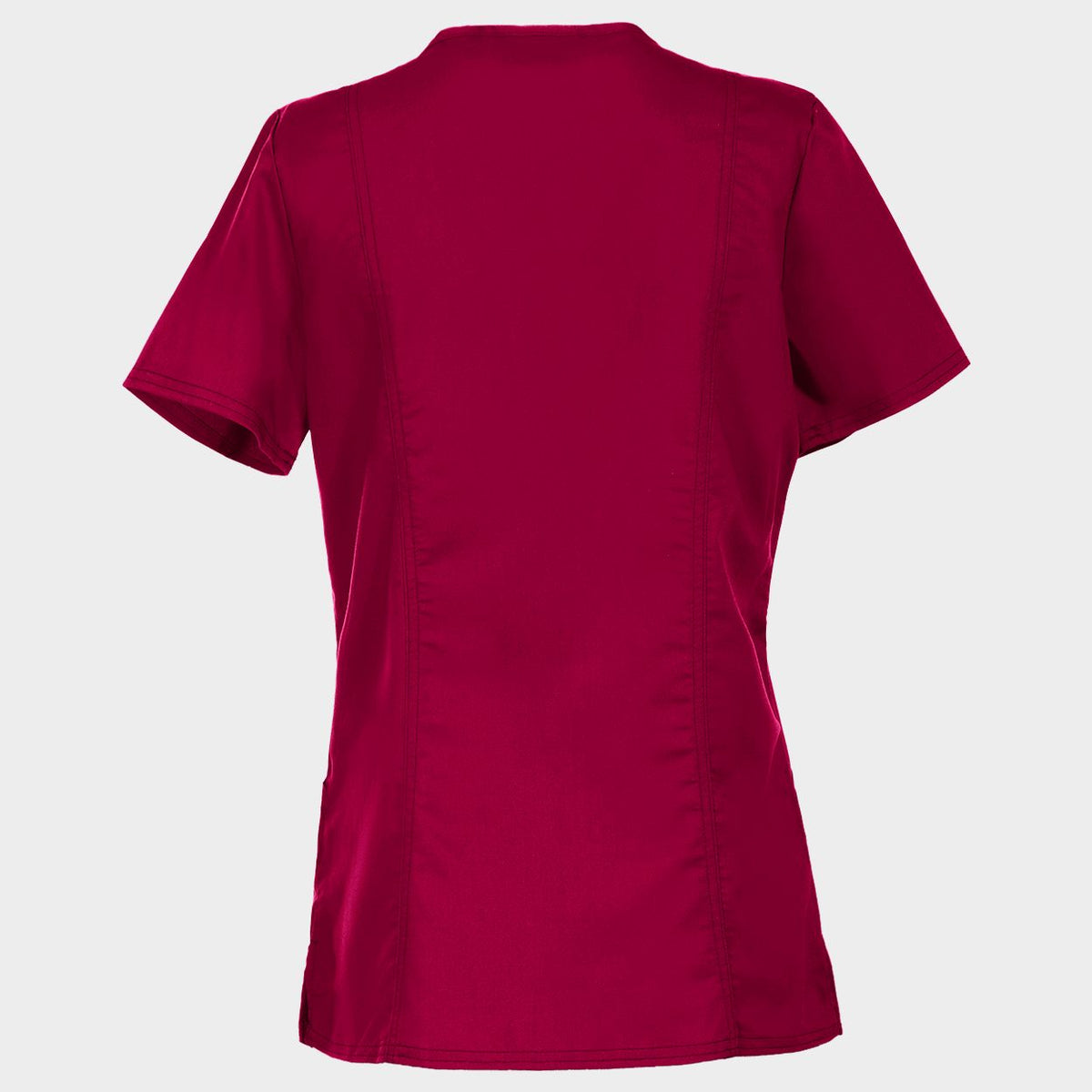 Γυναικεία ιατρική μπλούζα CHEROKEE V-NECK BURGUNDY WWE620 - 2