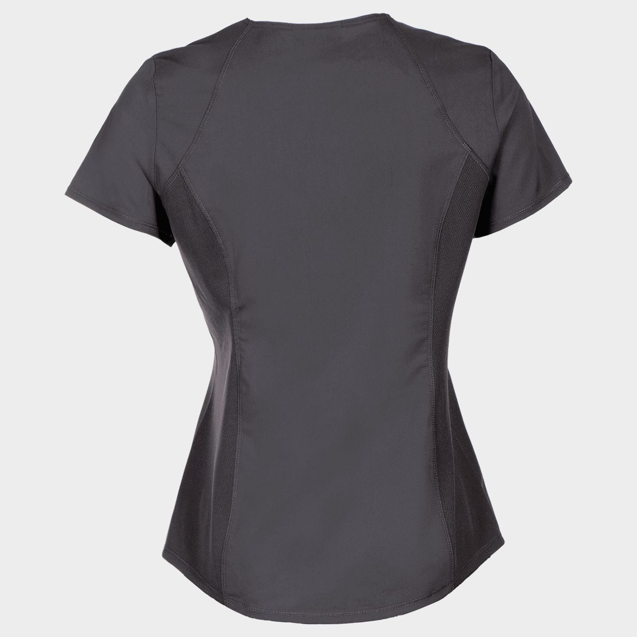 Γυναικεία ιατρική μπλούζα CHEROKEE V-NECK GREY WWE601 - 2