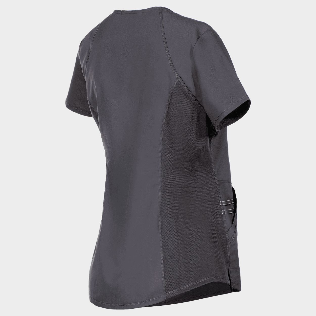Γυναικεία ιατρική μπλούζα CHEROKEE V-NECK GREY WWE601 - 5