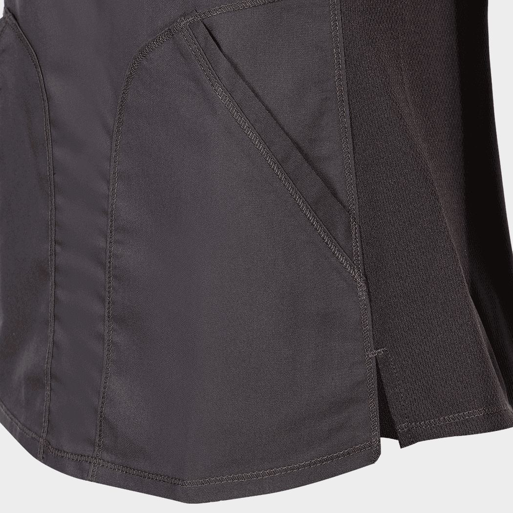 Γυναικεία ιατρική μπλούζα CHEROKEE V-NECK GREY WWE601 - 6