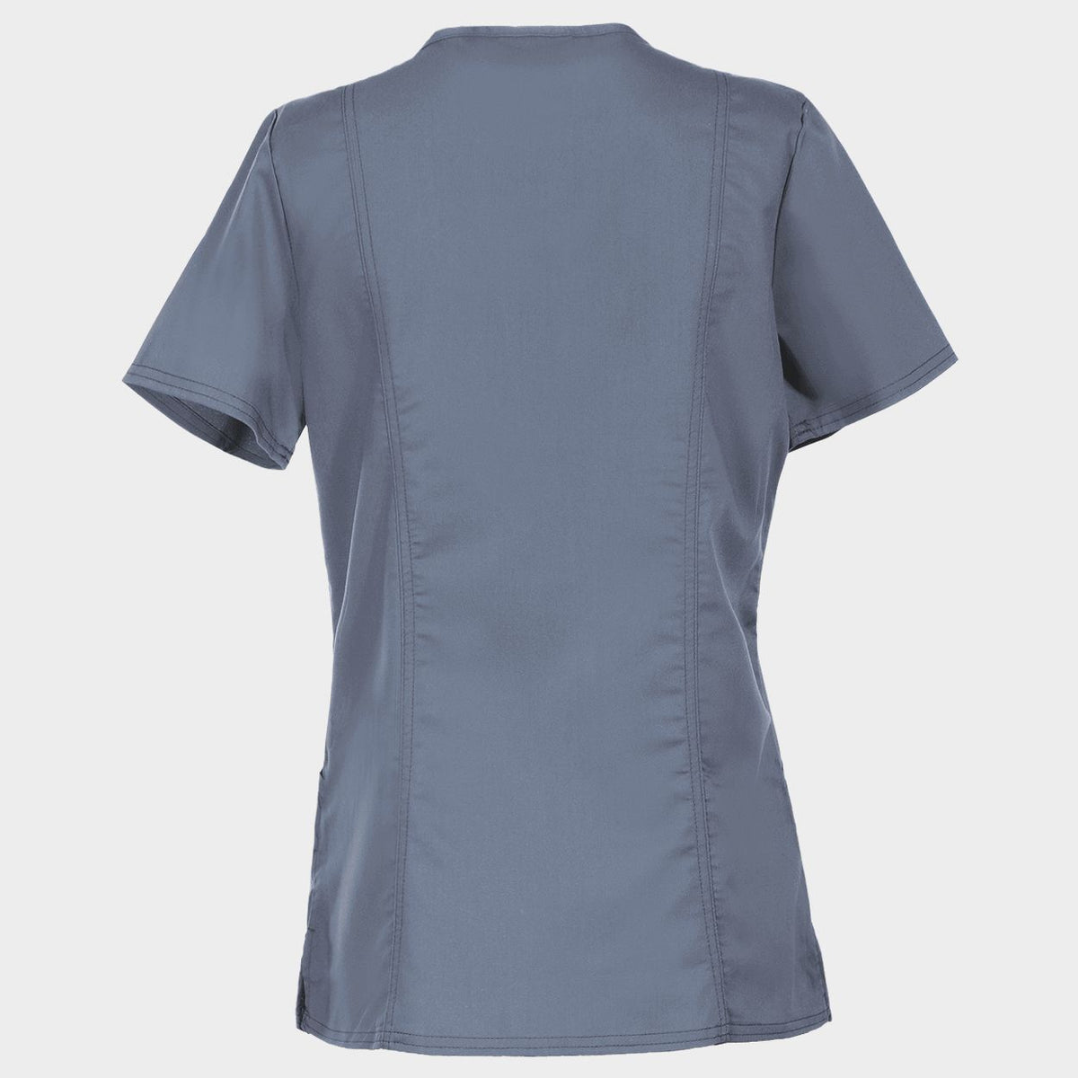 Tunică medicală de damă CHEROKEE V-NECK GRI WWE620 - 2