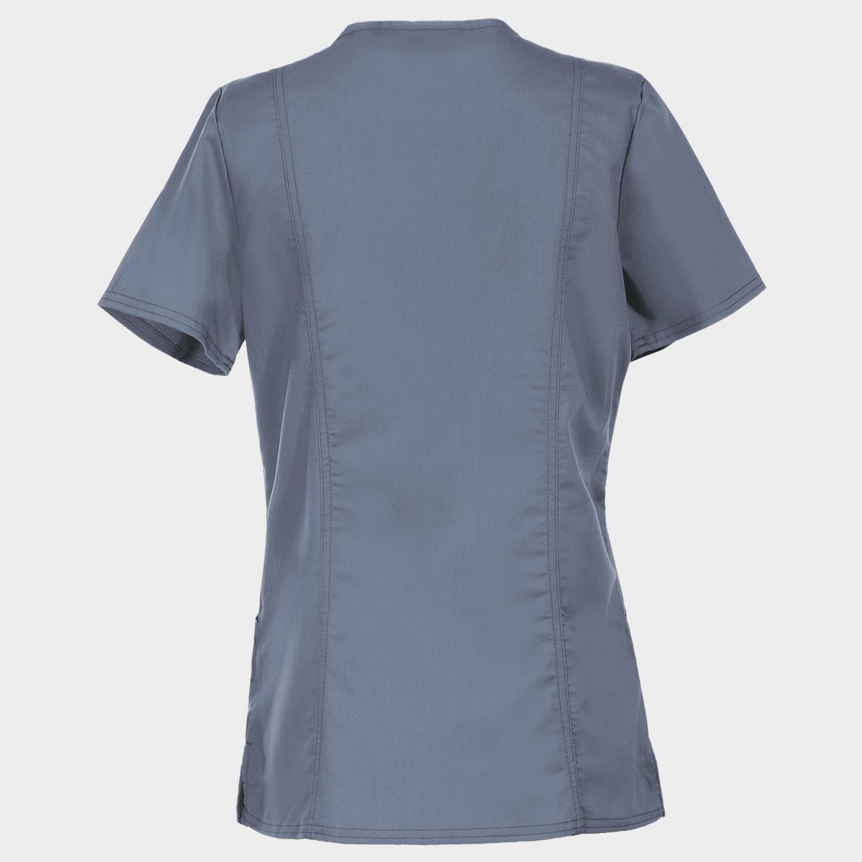 Tunică medicală de damă CHEROKEE V-NECK GRI WWE620 - 2