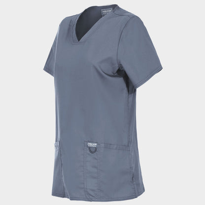 Tunică medicală de damă CHEROKEE V-NECK GRI WWE620 - 3
