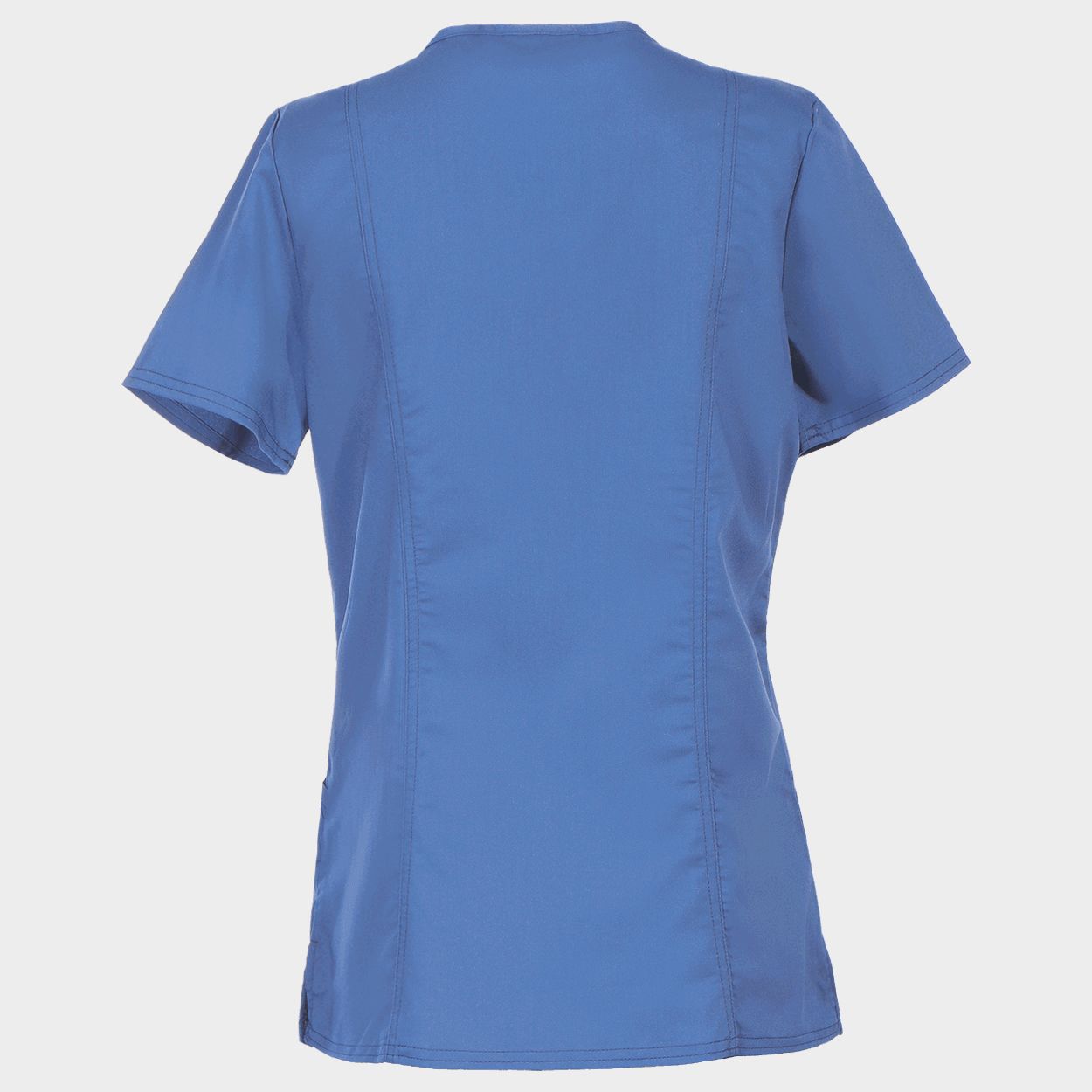 Γυναικεία ιατρική μπλούζα CHEROKEE V-NECK LIGHT BLUE WWE620 - 2