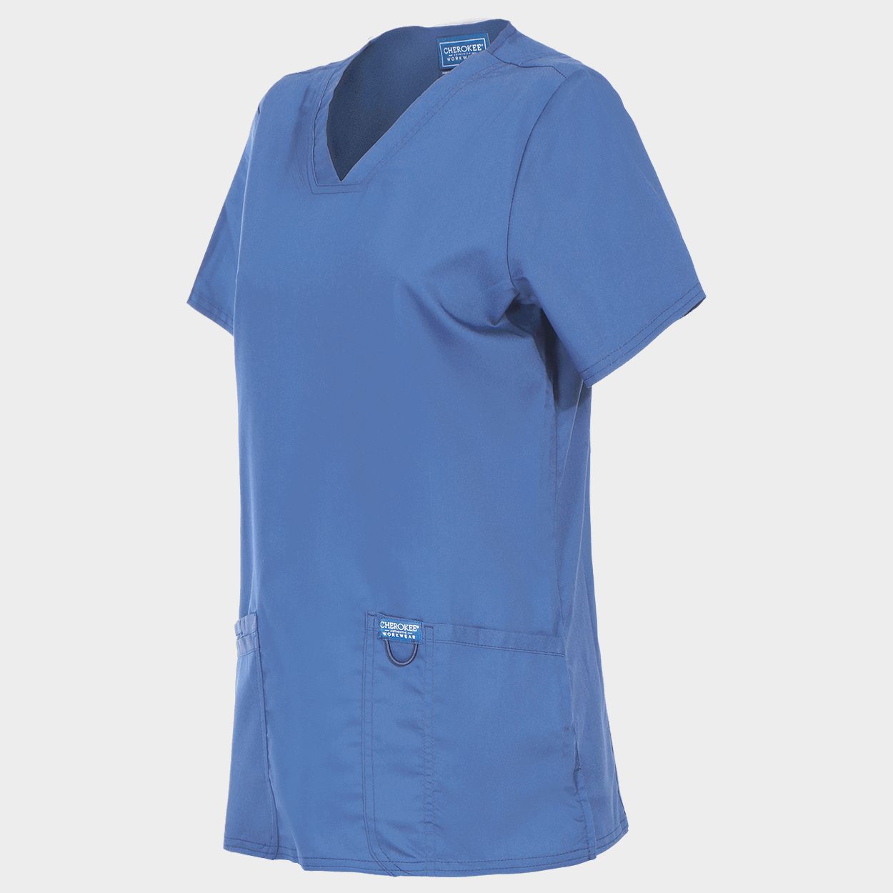 Γυναικεία ιατρική μπλούζα CHEROKEE V-NECK LIGHT BLUE WWE620 - 3