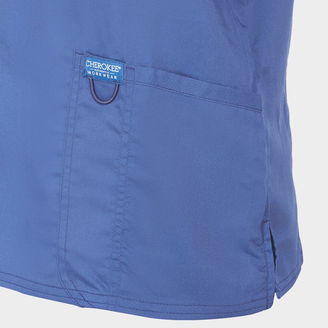 Γυναικεία ιατρική μπλούζα CHEROKEE V-NECK LIGHT BLUE WWE620 - 6