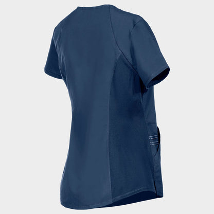Γυναικεία ιατρική μπλούζα CHEROKEE V-NECK NAVY WWE601 - 5