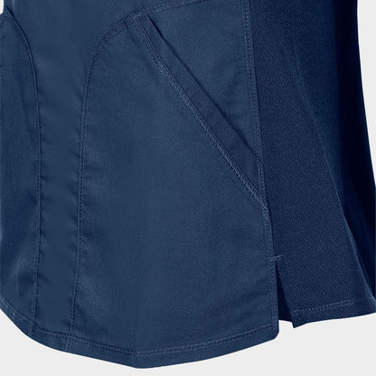 Γυναικεία ιατρική μπλούζα CHEROKEE V-NECK NAVY WWE601 - 6