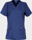 Γυναικεία ιατρική μπλούζα CHEROKEE V-NECK NAVY WWE620 - 1