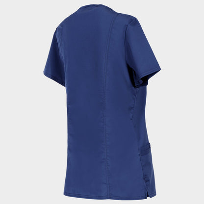 Γυναικεία ιατρική μπλούζα CHEROKEE V-NECK NAVY WWE620 - 5