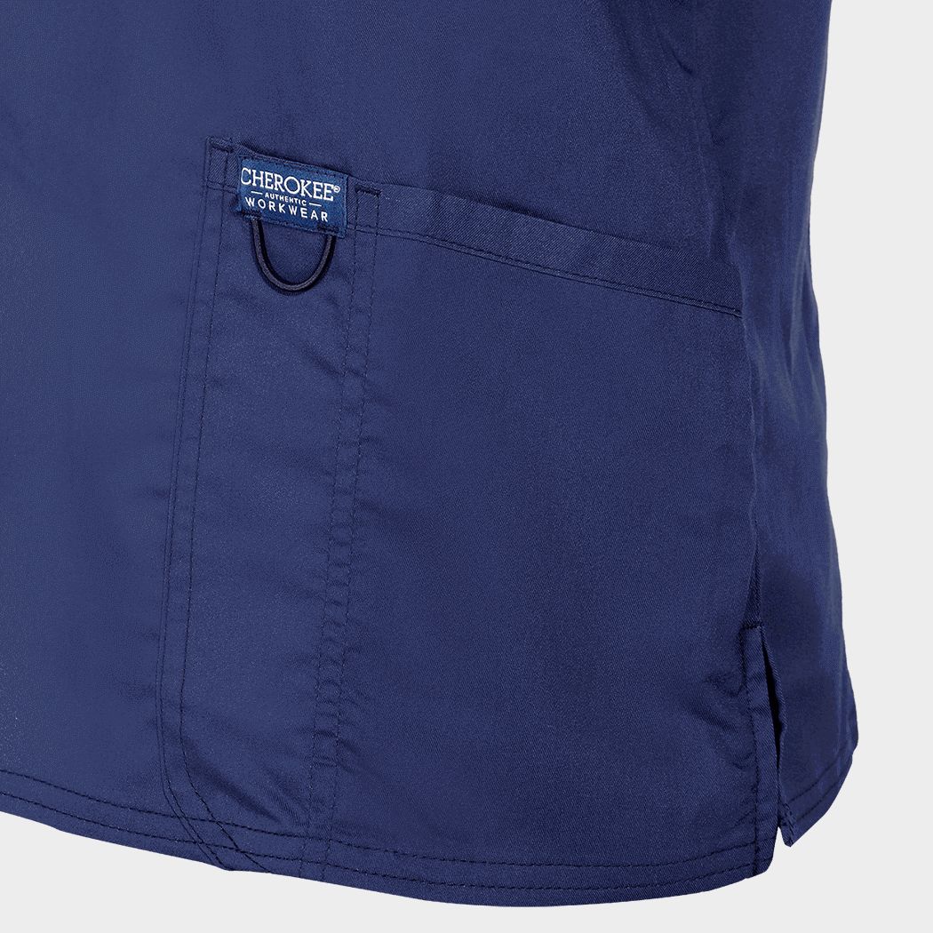 Γυναικεία ιατρική μπλούζα CHEROKEE V-NECK NAVY WWE620 - 6