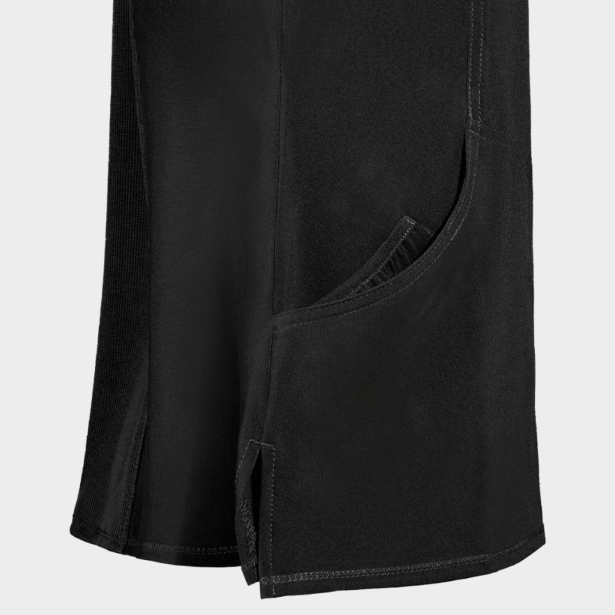 Дамска медицинска туника CHEROKEE WRAP BLACK CKE2625A - 5
