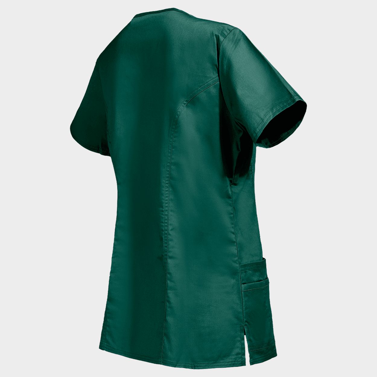 Women's medical tunic CHEROKEE WRAP BLACK WWE4728 - 5