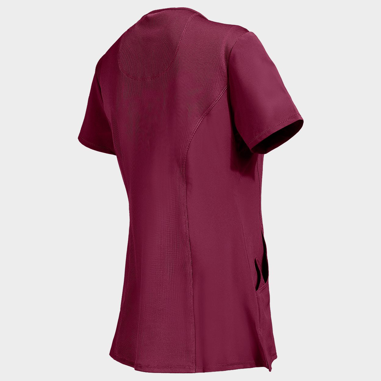 Tunică medicală pentru femei CHEROKEE WRAP VIȘINIU CKE2625A - 4