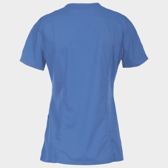 Дамска медицинска туника CHEROKEE WRAP LIGHT BLUE WWE610 - 2