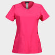 Дамска медицинска туника CHEROKEE WRAP PINK CKE2625A - 1