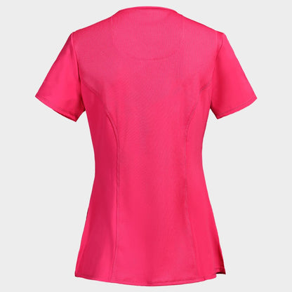 Дамска медицинска туника CHEROKEE WRAP PINK CKE2625A - 2