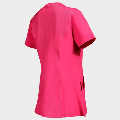 Дамска медицинска туника CHEROKEE WRAP PINK CKE2625A - 4
