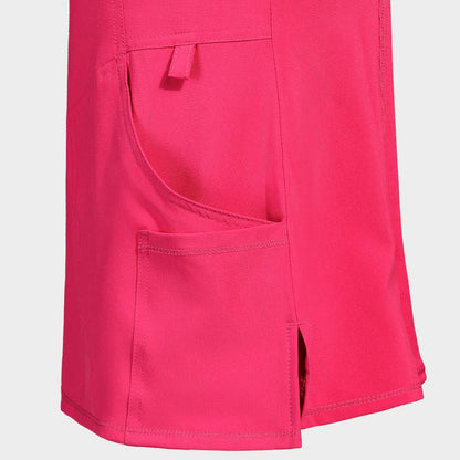 Дамска медицинска туника CHEROKEE WRAP PINK CKE2625A - 6