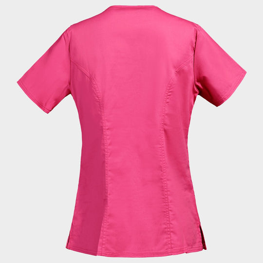 Γυναικεία ιατρική μπλούζα CHEROKEE WRAP PINK WWE4728 - 2