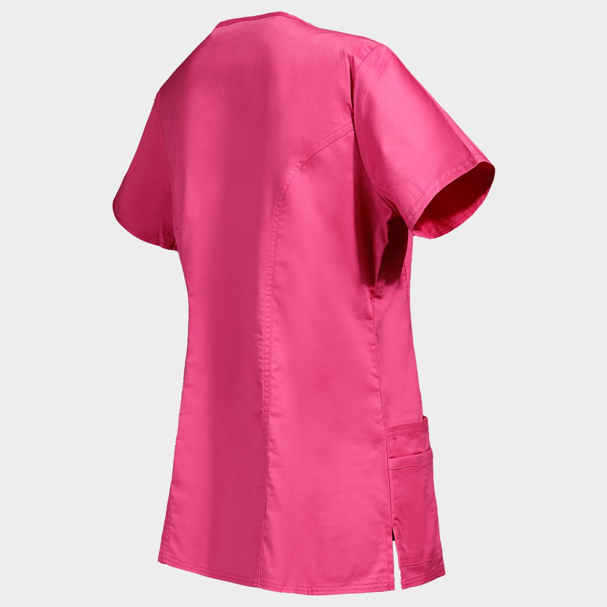 Дамска медицинска туника CHEROKEE WRAP PINK WWE4728 - 5