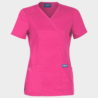 Дамска медицинска туника CHEROKEE WRAP PINK WWE610