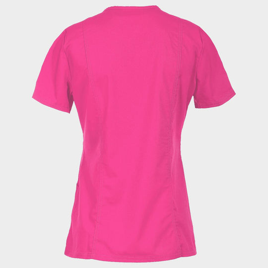 Дамска медицинска туника CHEROKEE WRAP PINK WWE610 - 2