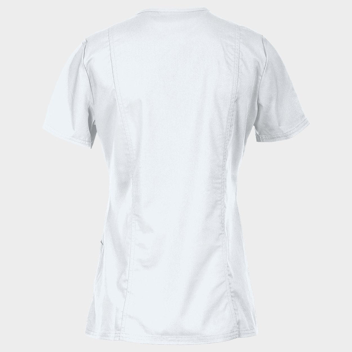 Women's medical tunic CHEROKEE WRAP WHITE WWE610 - 2