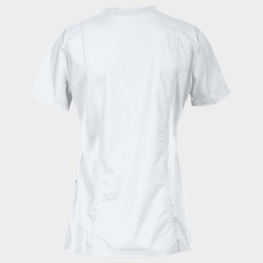 Дамска медицинска туника CHEROKEE WRAP WHITE WWE610 - 2