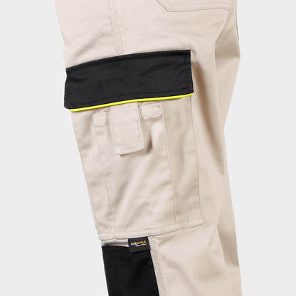 Pantaloni de damă BELLA STRETCH BEJ - 5