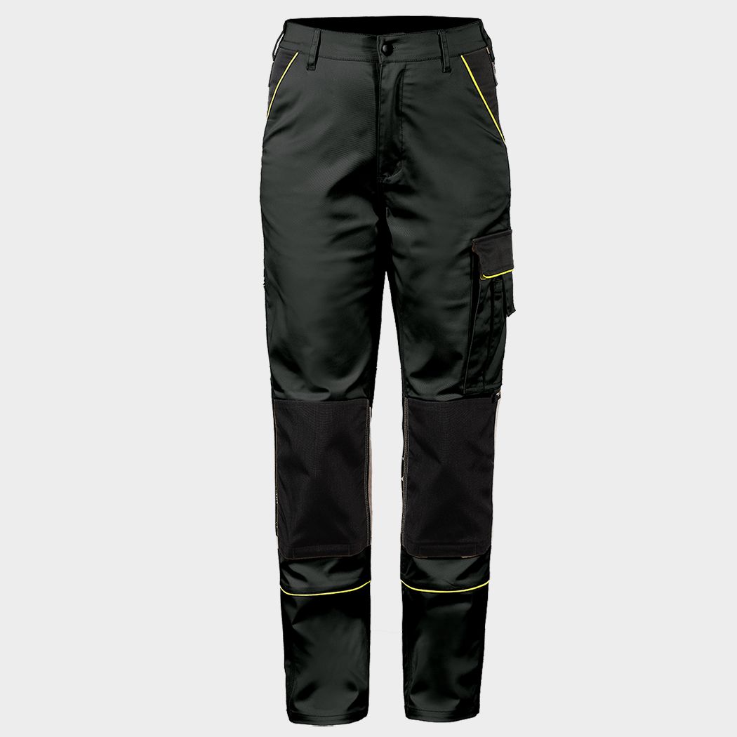 Дамски панталон BELLA STRETCH BLACK - 1