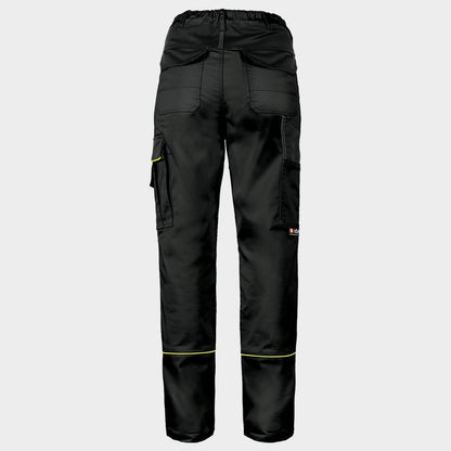 Дамски панталон BELLA STRETCH BLACK - 2