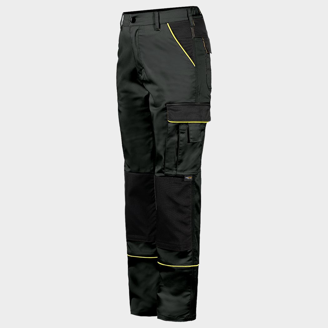 Дамски панталон BELLA STRETCH BLACK - 3