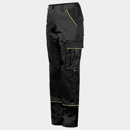 Дамски панталон BELLA STRETCH BLACK - 3