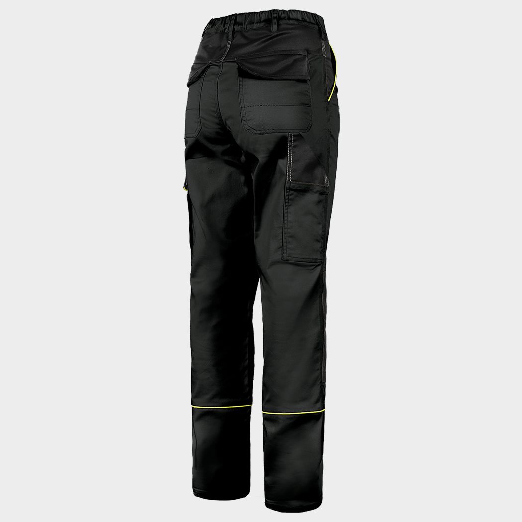 Дамски панталон BELLA STRETCH BLACK - 4