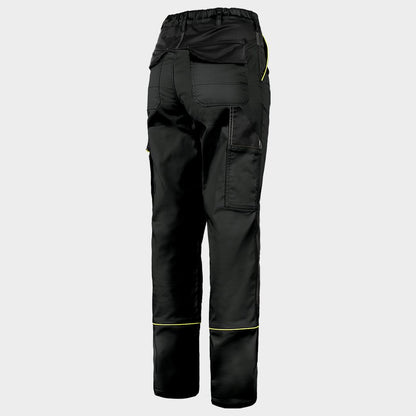 Дамски панталон BELLA STRETCH BLACK - 4