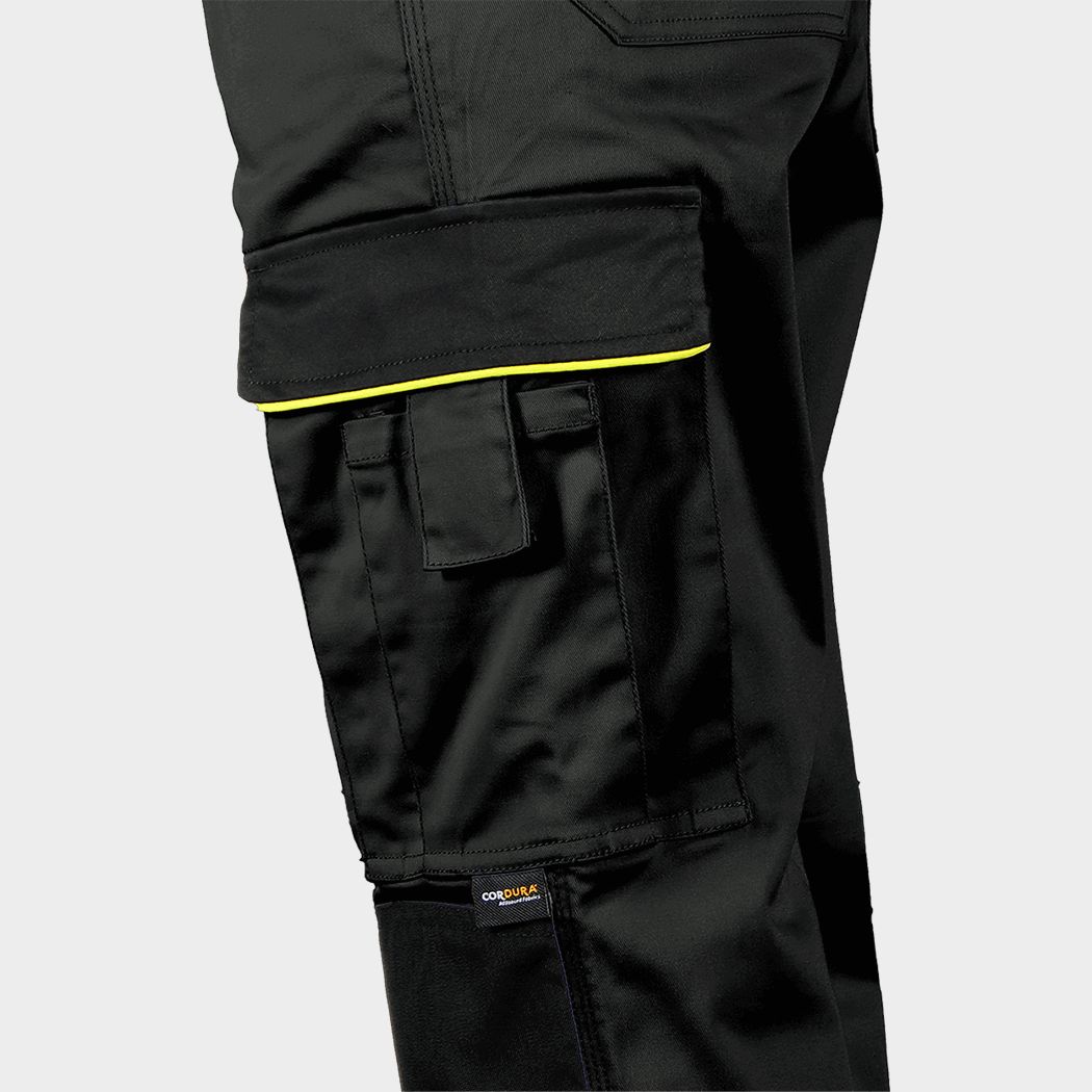 Дамски панталон BELLA STRETCH BLACK - 5