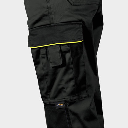 Дамски панталон BELLA STRETCH BLACK - 5