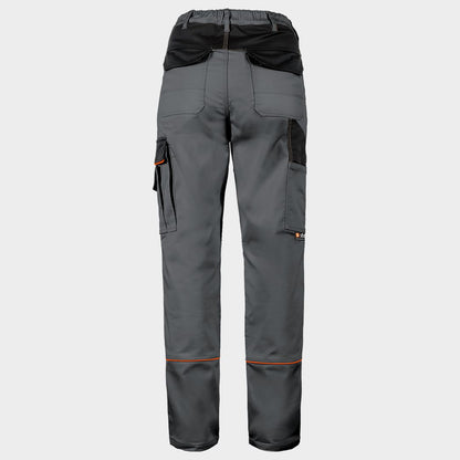 Pantaloni de damă BELLA STRETCH GRI - 2