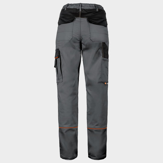 Дамски панталон BELLA STRETCH GREY - 2