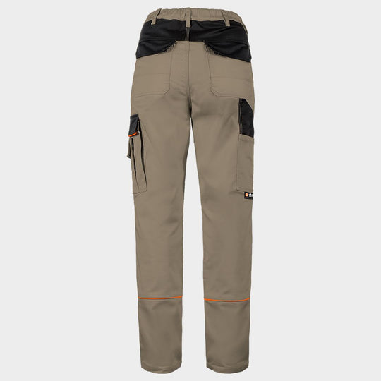 Дамски панталон BELLA STRETCH KHAKI - 2