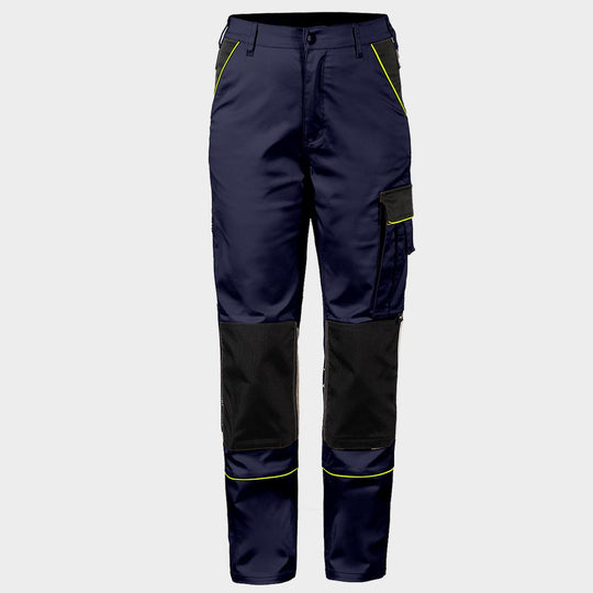 Дамски панталон BELLA STRETCH NAVY - 1