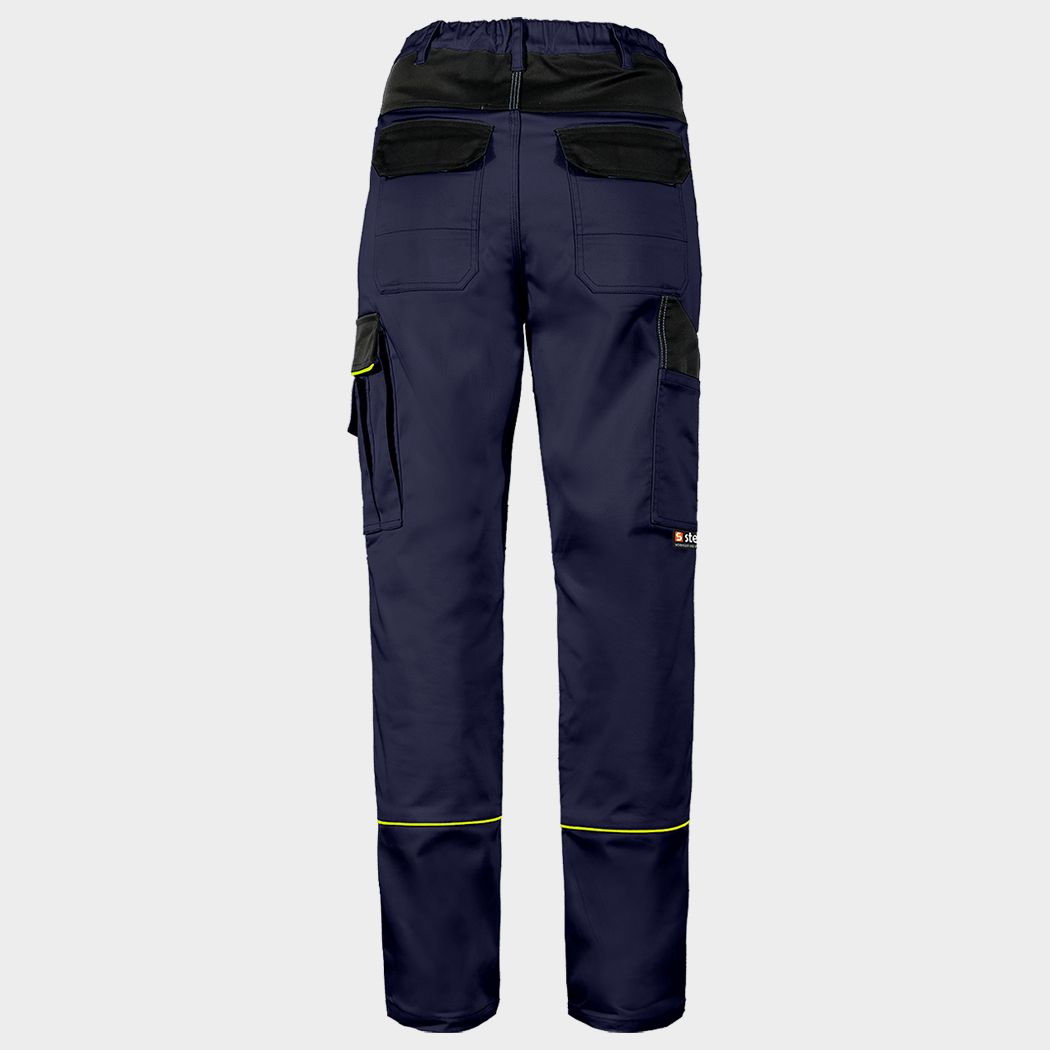 Дамски панталон BELLA STRETCH NAVY - 2