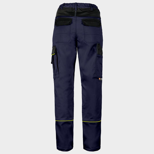 Дамски панталон BELLA STRETCH NAVY - 2