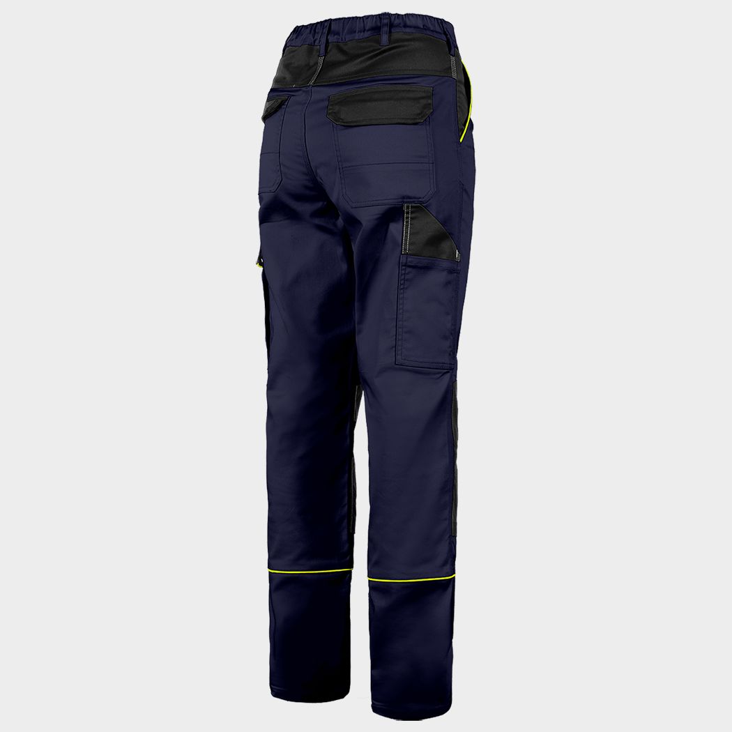 Дамски панталон BELLA STRETCH NAVY - 3