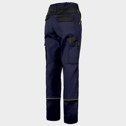 Дамски панталон BELLA STRETCH NAVY - 3
