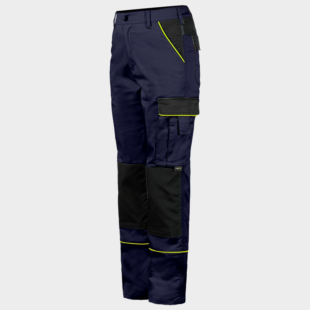 Дамски панталон BELLA STRETCH NAVY - 4